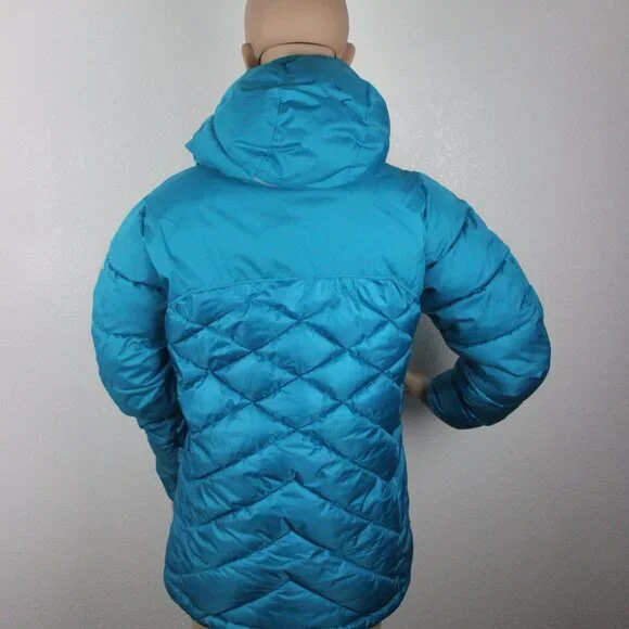 Columbia, Jacket, Thermal, Girl's L (14-16), Blue